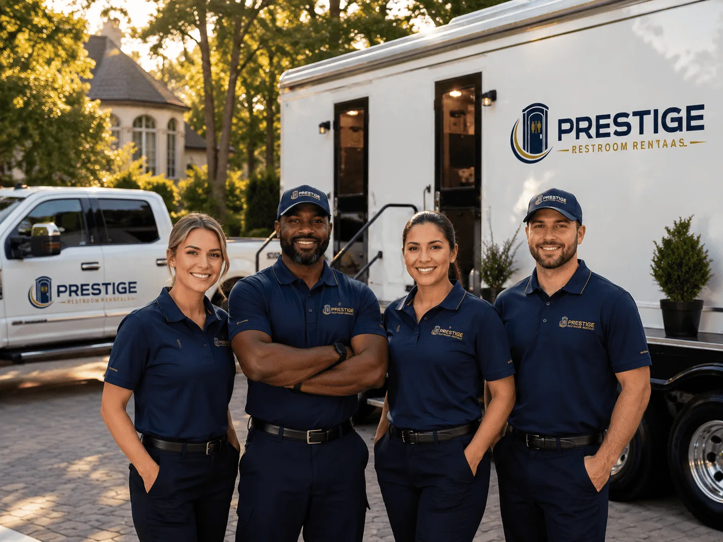 Trusted Luxury Portable Restrooms company in Biddle, MT
